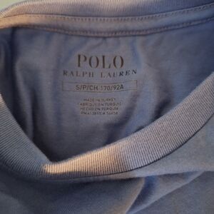 Polo by Ralph Lauren Blue Short Sleeve Tee